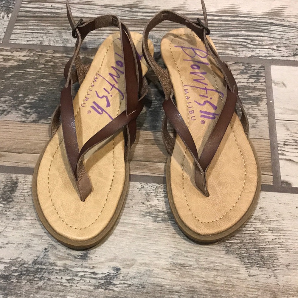 Tan Sandals
